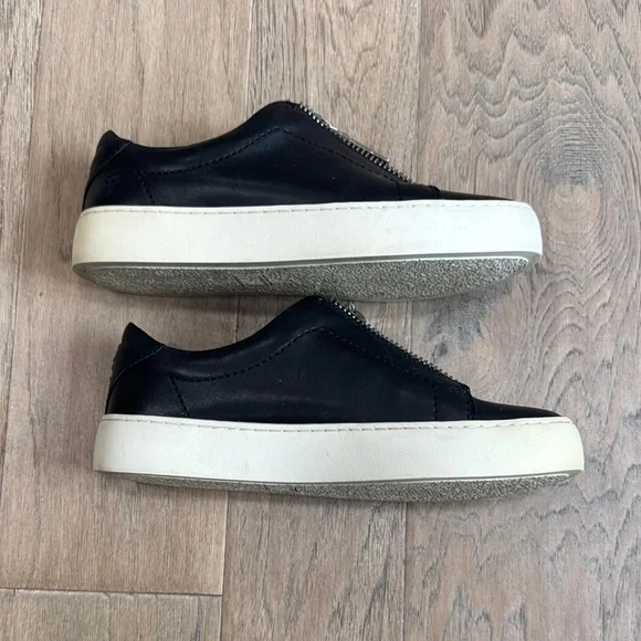 Women’s Frye Lena Zipper Sneakers Size 5.5 - Picture 5 of 7